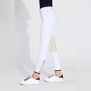 Noel Asmar Equestrian White Classic Asmar Breech Riding Pants - Size 24